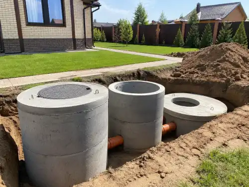 Кольца для септика из бетонных колец