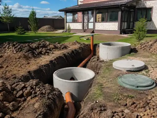 Бетонные кольца для технического колодца