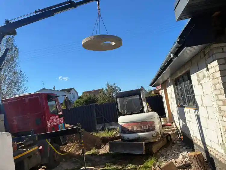 Канализация на участке