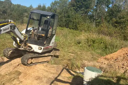 Канализация в частном доме под ключ — фото работ 18