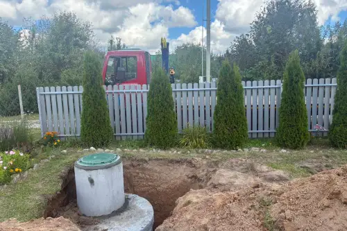 Канализация в частном доме под ключ — фото работ 22