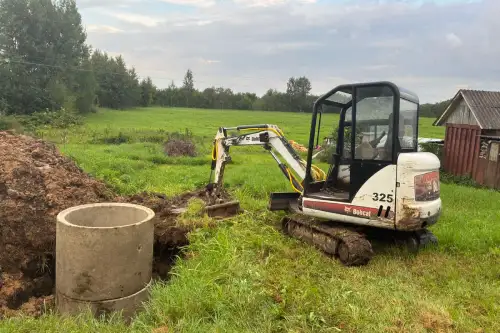 Канализация в частном доме под ключ — фото работ 25