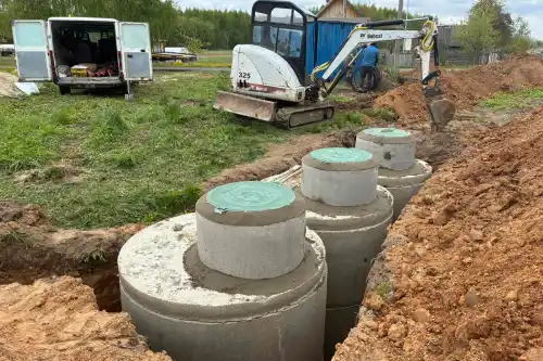 Канализация в частном доме под ключ — фото работ 33