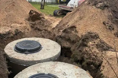 Канализация в частном доме под ключ — фото работ 6