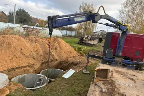 Канализация в частном доме под ключ — фото работ 9